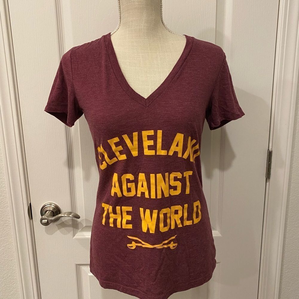 Cleveland against the world t shirt